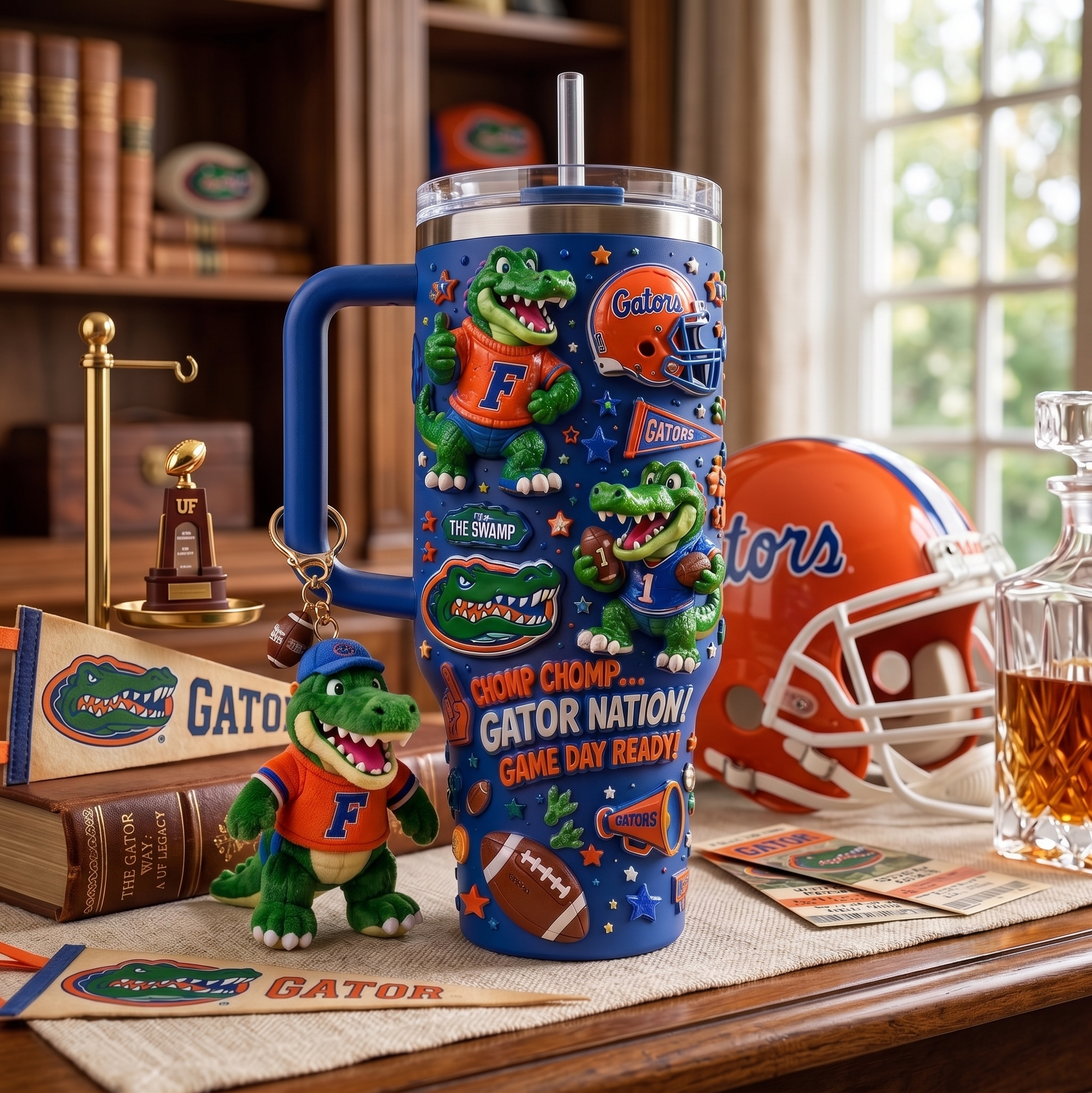 FGT 40oz Tumbler With Handle HTTT