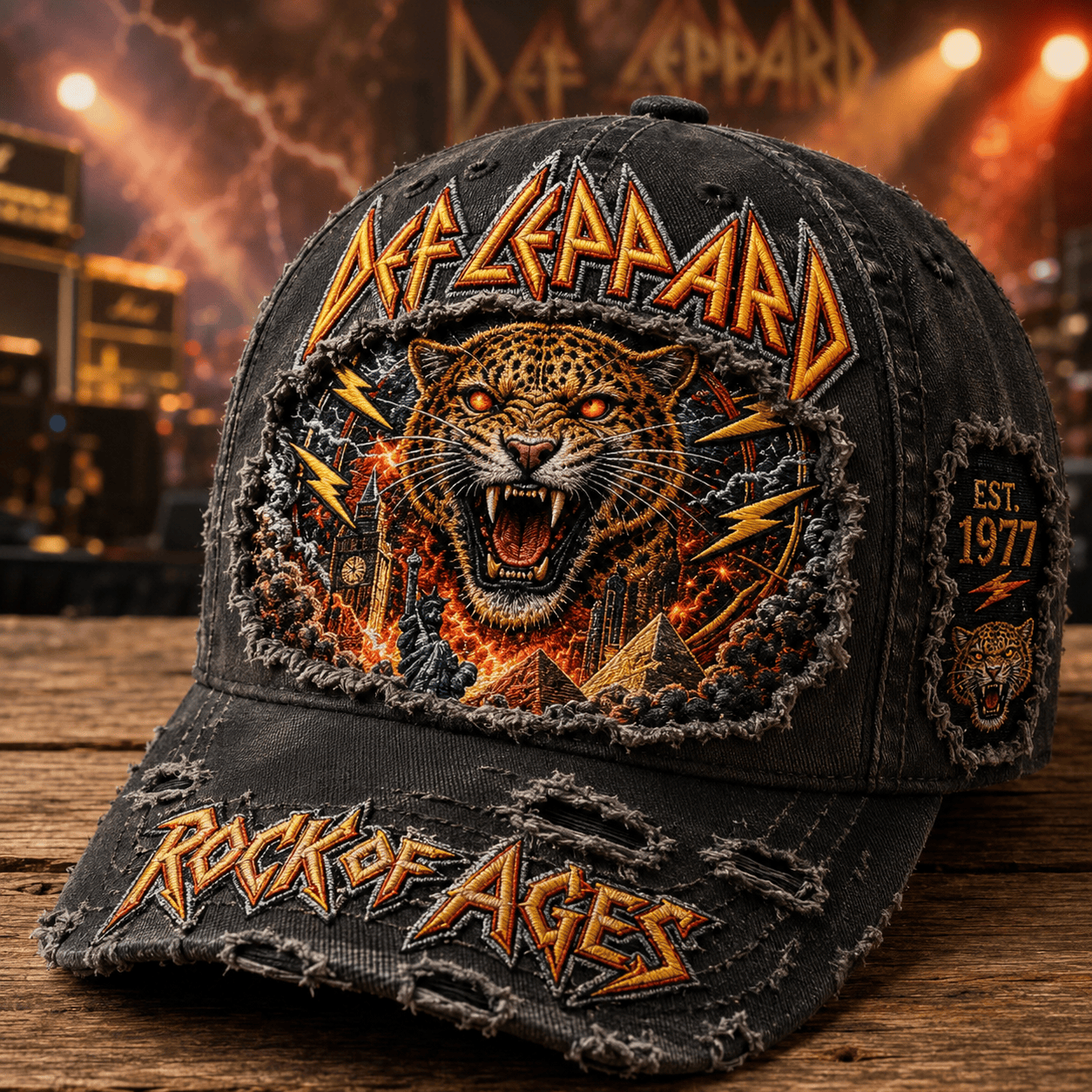 DLPR Premium Vintage Cap TTNL