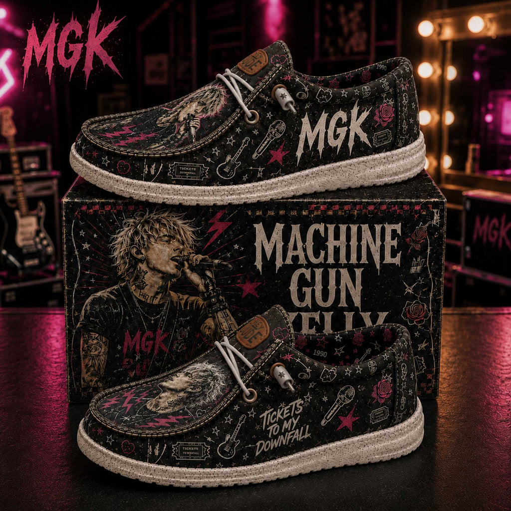 Premium MGK Loafer Shoes TNSM