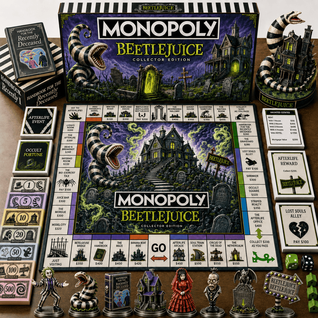 Premium BTJ Board Game TMH